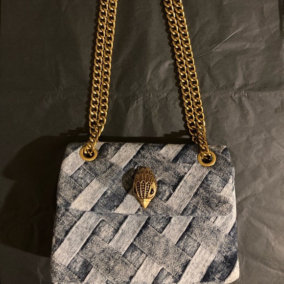 Denim Bag and Denim Kitten Heels Bundle - Picture 1 of 4